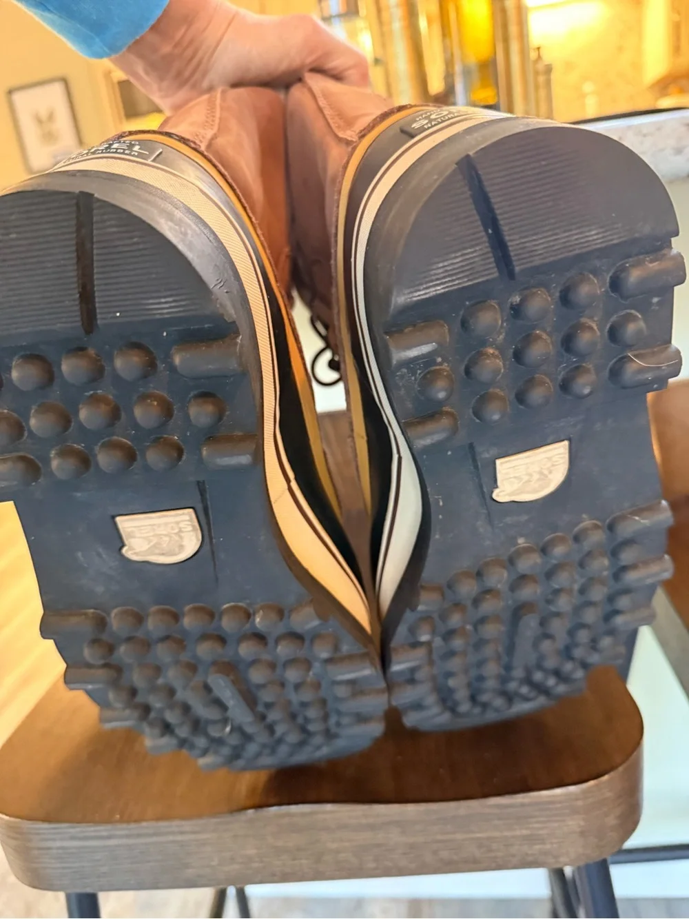 Sorel Caribou Waterproof Winter Boots women’s size 8